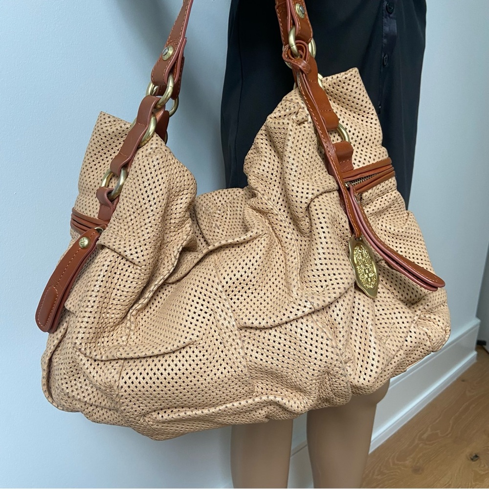 Vince Camuto Leather Shoulder Bag